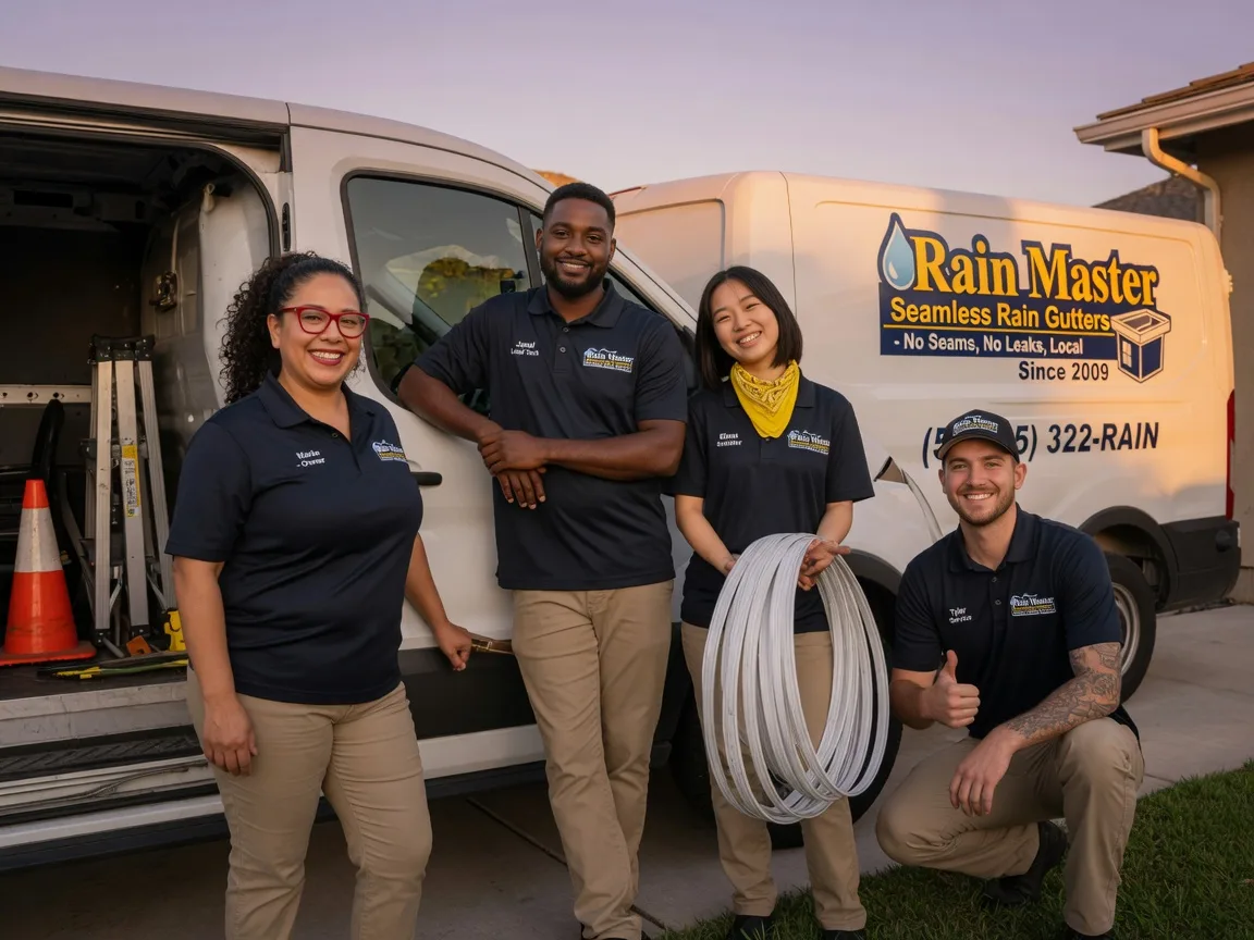 Gutter Installation company in Valyermo, CA